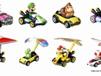 「マリオカート」のミニカー登場…ホットウィールから新アソート、ビートデイモンやグライダー 画像