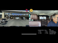 前後カメラ対応、iPhone向けドラレコアプリ登場---衝撃感知でGoogleドライブに自動保存 画像