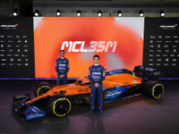 【F1】マクラーレン・メルセデスが“復活”、今季型「MCL35M」を発表 画像