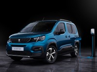 プジョー リフター にEV、航続は最大280km 欧州発表 画像