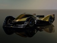 ロータス、次世代EV耐久レーサー「E-R9」提案…車体が伸縮 画像