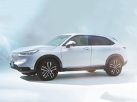 【ホンダ ヴェゼル 新型】デザイン公開、SUVクーペらしさ進化 正式発表は4月 画像