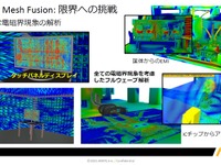 ナノメートルからメートルまで、電磁界をシミュレーション…アンシスHFSS Mesh Fusionのすごさ 画像