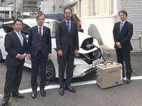 「EVで動物の命を守る」日産と名古屋市獣医師会が災害連携協定を締結 画像