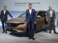 ダイムラー、実質利益が53%増 2020年通期決算 画像