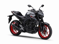 ヤマハ MT-03/MT-25、2021年モデル発売へ…カラー&グラフィック変更 画像