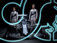【F1】角田裕毅の今季マシン「アルファタウリAT02・ホンダ」登場 画像