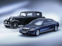 【ジュネーブショー2002出品車】ドイツの超高級車、『マイバッハ』復活宣言 画像