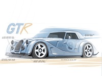 モーガン『プラス8』が3年ぶりに復活…「GTR」を9台限定生産 今夏 画像