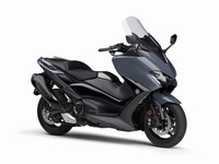 ヤマハ TMAX560 TECH MAX ABS、新色グレーを設定　2021年モデル発売へ 画像