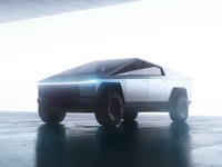 テスラ初のEVピックアップトラック『サイバートラック』、最終デザインを確認…マスクCEO 画像