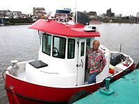 Red Mini、71か所海の駅を巡るクルーズに出航 画像