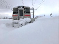 函館本線岩見沢-滝川間で降雪による終日運休が続く　2月25日のJR北海道運休情報 画像