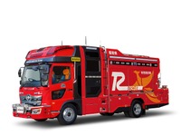 モリタ、消防レスキューカーをモデルチェンジ…地域を守るヒーローをサポート 画像