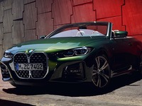 【BMW 4シリーズ カブリオレ 新型発売】Mパフォーマンスモデル発売、最高出力387ps 画像