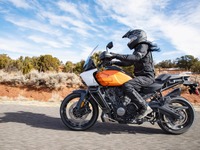 ハーレー初のアドベンチャーツーリング『パンアメリカ1250』予約受注開始…価格は231万円より 画像