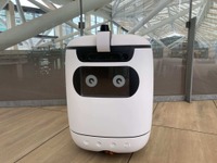 配送ロボットをマンション内で実証へ、エレベーターも活用…ラストワンマイル 画像