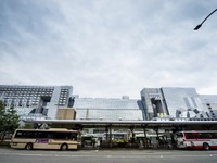 京都市で1路線をすべてEVバスで運行　京阪バス 画像
