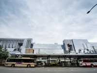 京都市で1路線をすべてEVバスで運行 京阪バス 画像