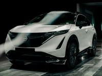 日産のクロスオーバー車、最も空力性能が高いのはEV『アリア』に…Cd値0.297 画像