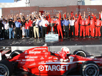 【IRL 最終戦】勝負は0.0033秒差、武藤に新人賞 画像