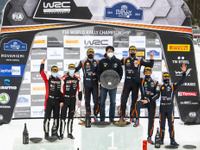 【WRC 第2戦】ヒュンダイのタナクが優勝、トヨタの20歳ロバンペラが2位でポイントトップ浮上…勝田は2戦連続6位 画像