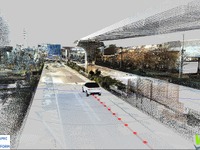 ヴァレオとダイナミックマップ基盤、自動運転向けシステム開発で提携 画像