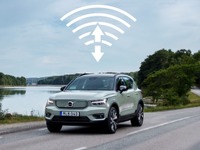 ボルボカーズが初のOTA更新、『XC40』EVをアップデート…欧州で開始 画像