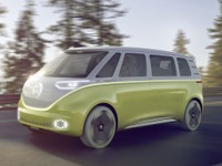 フォルクスワーゲンの電気ミニバン、『ID. BUZZ』…市販版を2022年に発表 画像