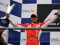 マッサ「ハミルトンの動きは楽観的なものだった」…ベルギーGP 画像