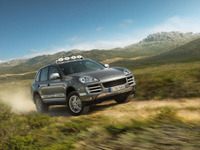 【パリモーターショー08】ポルシェ、カイエンSトランスシベリアを発表 画像