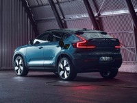 ボルボカーズ初のSUVクーペ、『C40』発表…EV専用モデルに 画像