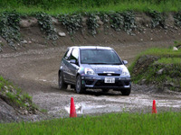 哀川翔 がダートトライアル完走…めざせWRC 画像