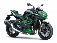 カワサキ Z H2 SE、日本市場導入…足回り強化の上位モデル 画像