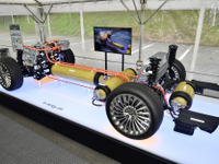 【トヨタ MIRAI 新型】高圧水素タンクにナイロン6樹脂を採用、宇部興産と共同開発 画像