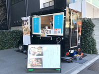 移動型アンテナショップ「CHEF'S MART 山口県」始動　東京都心をめぐりアピール 画像