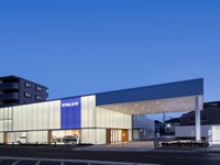 双日、国内3拠点目のボルボ正規ディーラーを西東京にオープン 画像