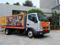 三菱ふそう、インドネシアと台湾でトップシェアを維持 2020年 画像