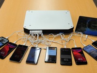 EVのリユースバッテリーでスマホを充電、オフィス向けパワーユニット発売 画像