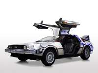 バイオ燃料で走った世界唯一の『デロリアン』を展示 横浜で3月4-7日 画像