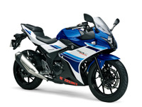 スズキ GSX250R、ヘッドライトがつかなくなるおそれ---リコール 画像