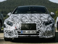 メルセデスベンツの新型EVサルーン、「MBUXハイパースクリーン」初採用…EQS プロトタイプ［動画］ 画像