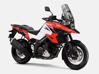 スズキ V-ストローム1050、2021年モデル発売へ…カラーリング変更 画像