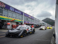 【SUPER GT】岡山公式テストが開幕、1日目はレッドブル無限NSX-GTが最速タイムを記録 画像