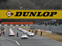 【SUPER GT】岡山公式テスト、多くのファンが観戦 画像