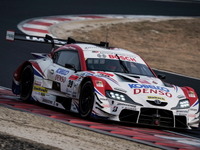 【SUPER GT】岡山公式テスト、2日目はDENSO KOBELCO スープラがトップタイムをマーク 画像