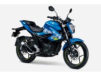 スズキ、150ccロードスポーツ『ジクサー』のカラーリング変更 3月24日発売 画像