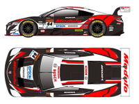 JVCケンウッド、Modulo Nakajima Racingに協賛…SUPER GT 画像