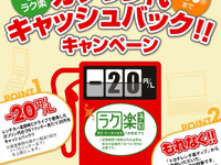 トヨタレンタカーでガソリン代キャッシュバック…1リットル20円 画像