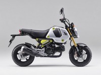ホンダ グロム 新型、新エンジン＆5速化で3月25日発売---価格は38万5000円 画像